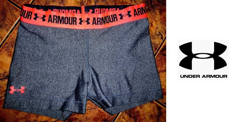 UNDER ARMOUR komplet dres ORYGINAŁ spodenki i bluzka r S 36 NOWOŚĆ