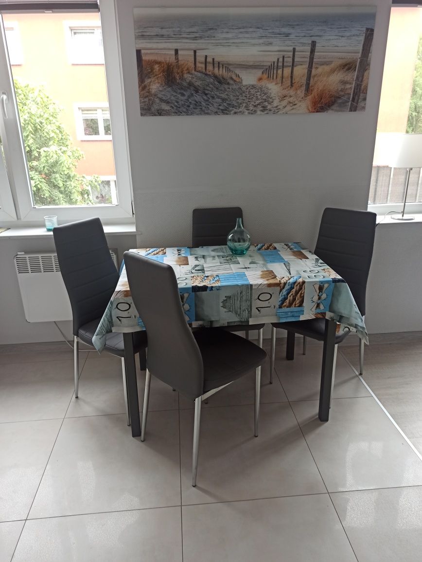 noclegi w apartamencie w centrum Leby