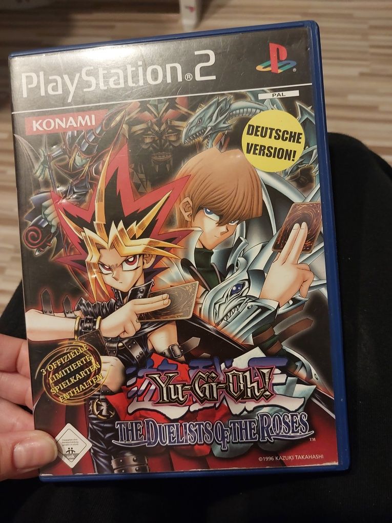 Gra Yu-gi-oh the duelists of the roses  Sony PlayStation 2