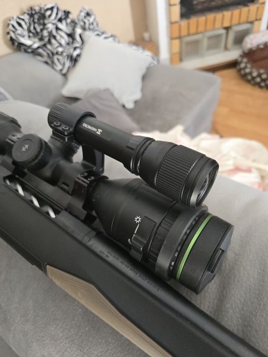 mira noturna HIKMICRO ALPEX A50E 4K