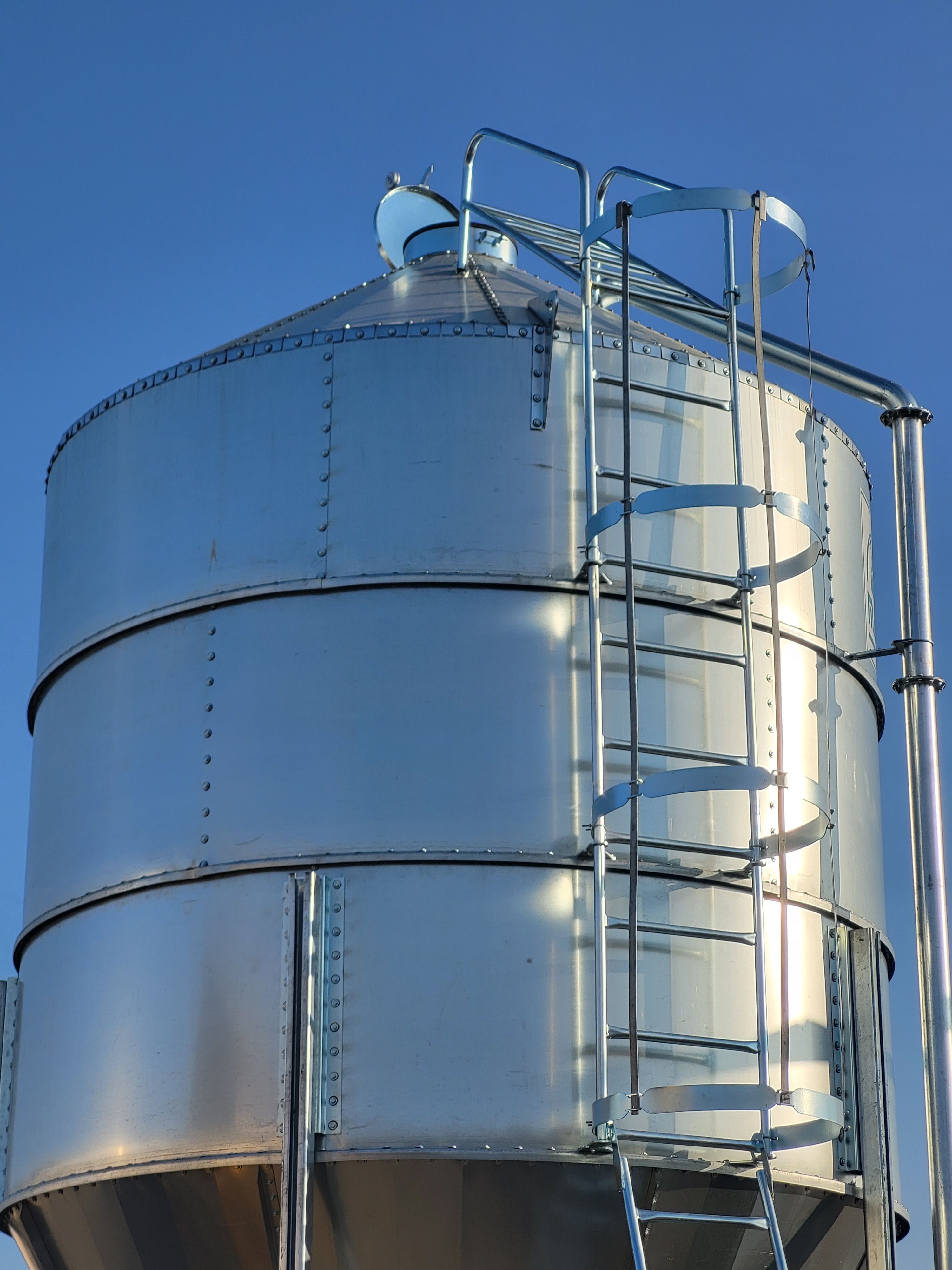 Silos zbożowy paszowy 30ton 45,3m3 nowy Marco-Polo