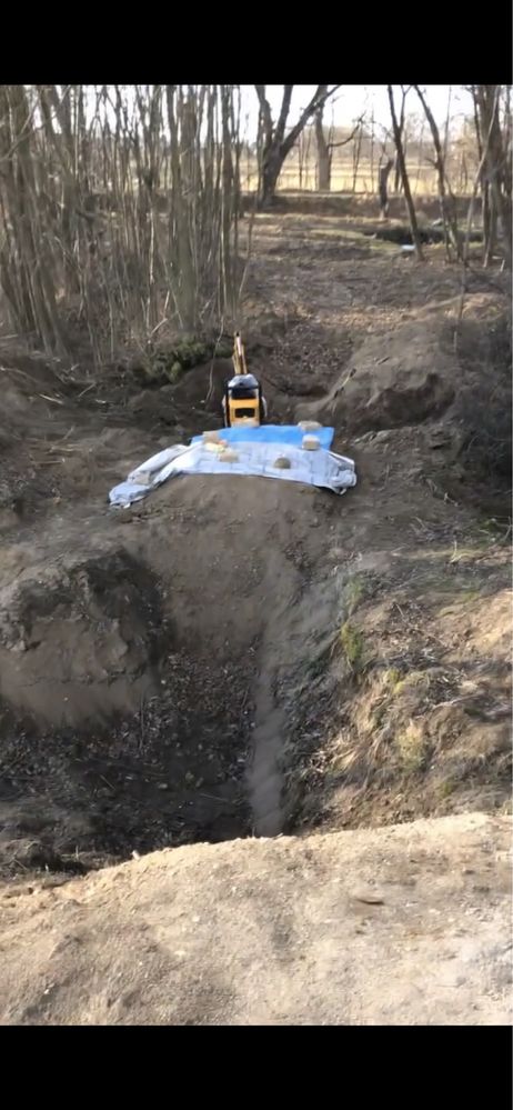 Wynajem minikoparki JCB. Bez operatora