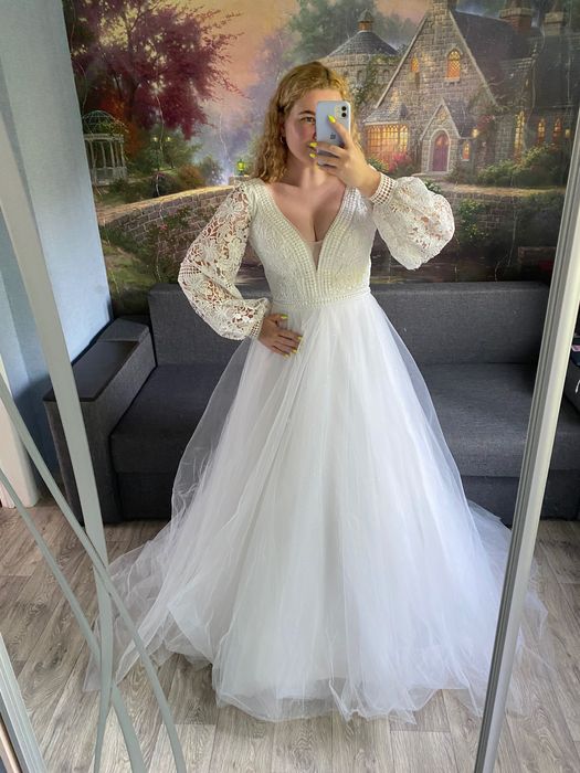 Весільна сукня в стилі бохо