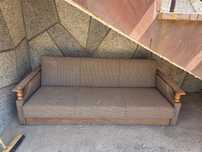 Kanapa rozkładana wersalka sofa tapczan ODDAM ZA COŚ SMACZNEGO