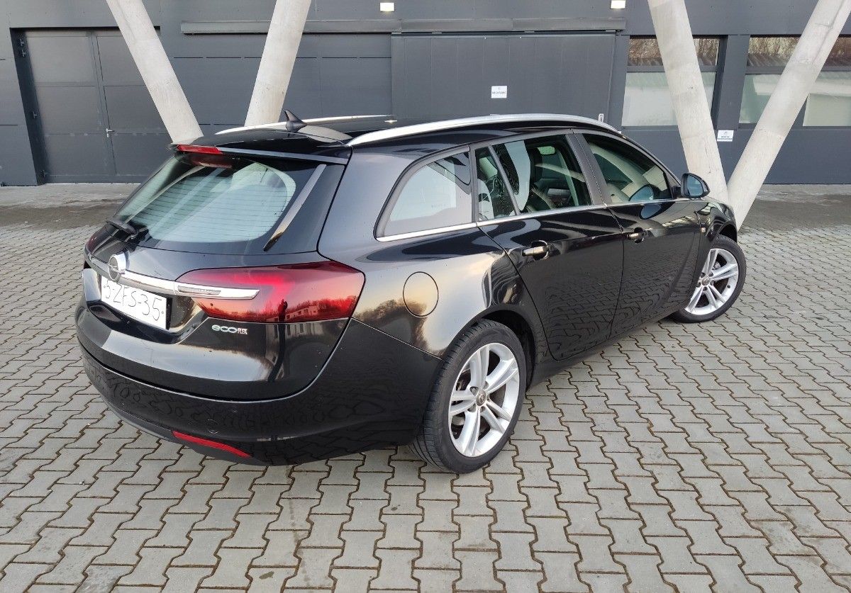 Insignia 2.0 cdti lift navi pdc przod tył