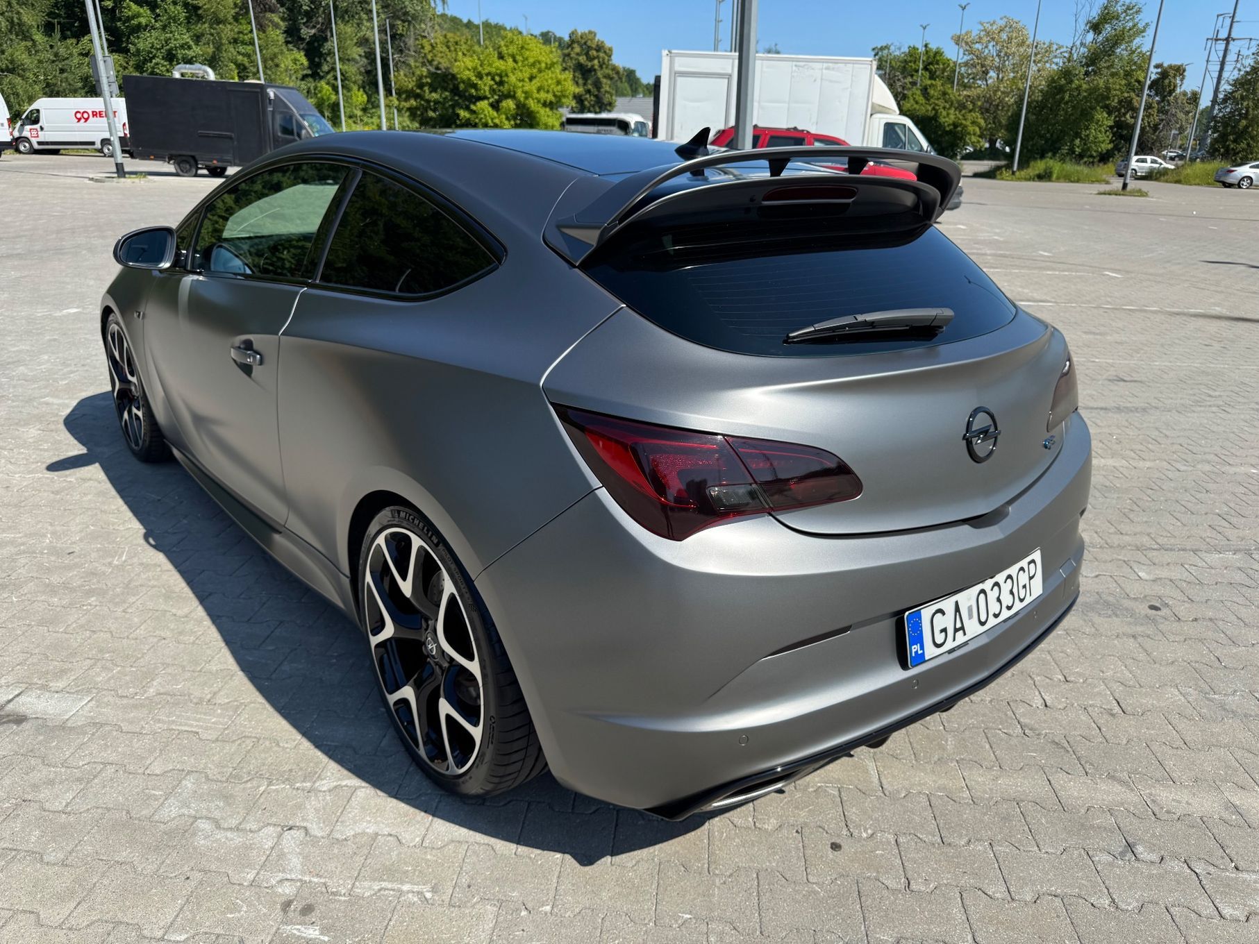 Opel Astra Opel Astra IV J GTC OPC 2.0 280KM