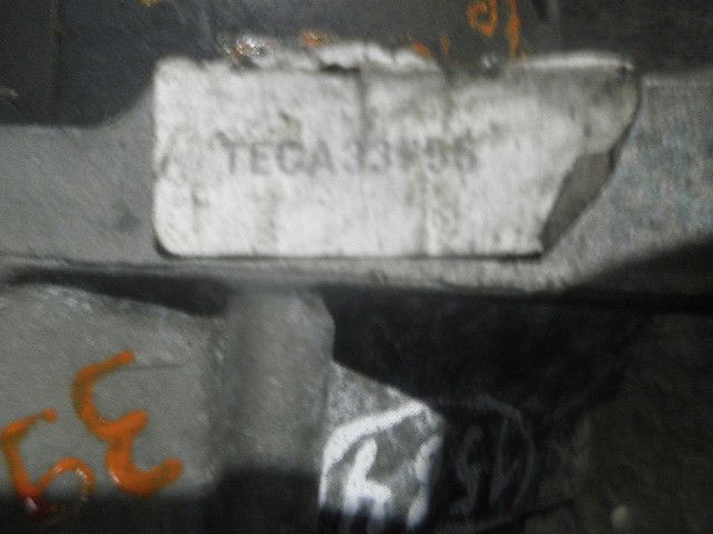 Alternador TECA33755 PEUGEOT 206 2001 1.6I 110CV 3P CINZA