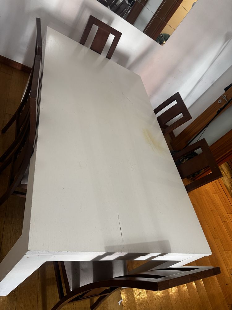 Mesa jantar com 6 lugares