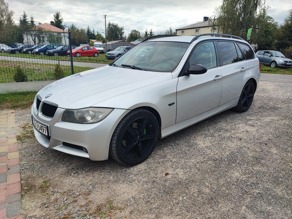 2007 BMW 318d E91