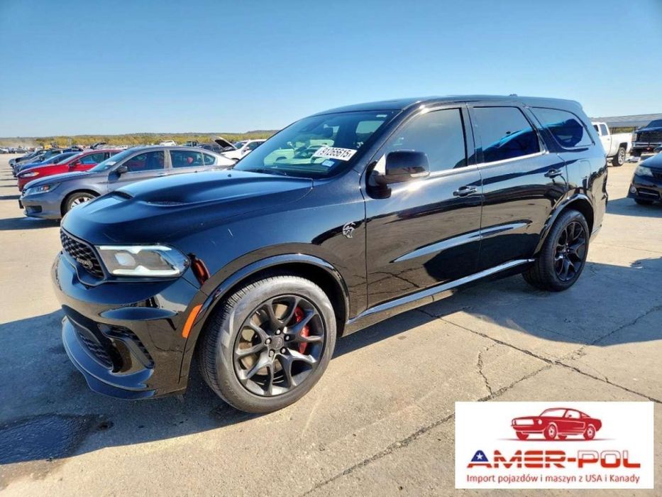 Dodge Durango 2024r., SRT Hellcat, 6.2L, od ubezpieczalni