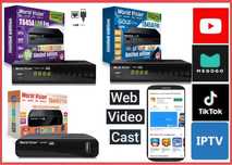 тюнер Т2 приставка  WV644M3 645A LAN з VideoCast +300iptv кан