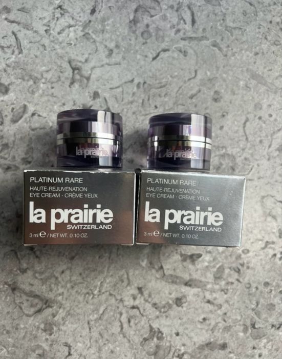 La Prairie Platinum Rare Haute Rejuvenation Eye Cream 2x3ml
