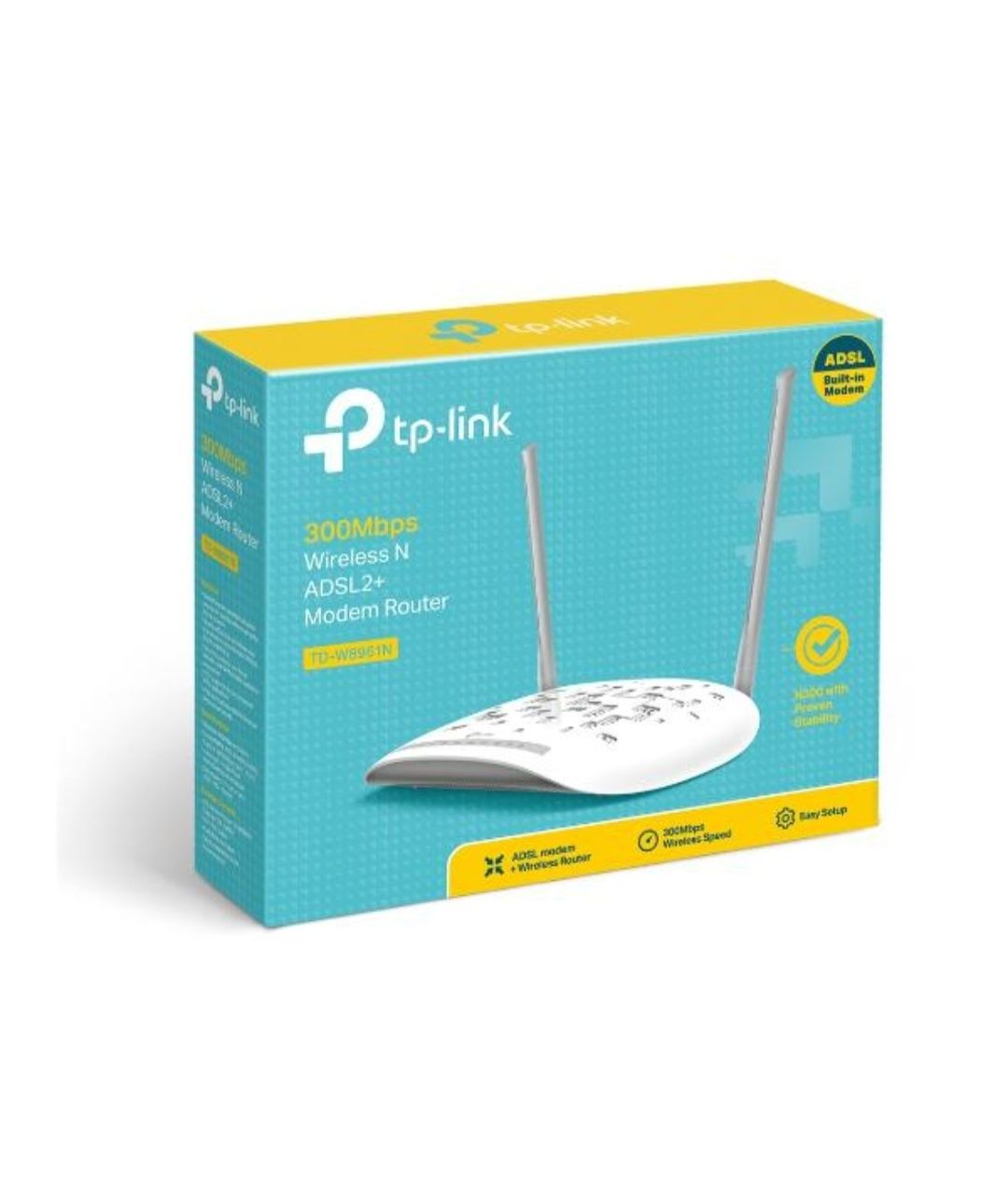 Роутер ADSL TP-Link TD-W8961N гарантія 2 роки