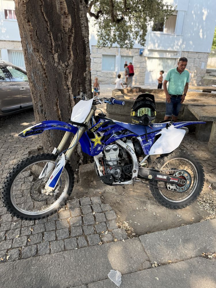 Yamaha Yz250f 4 tempos