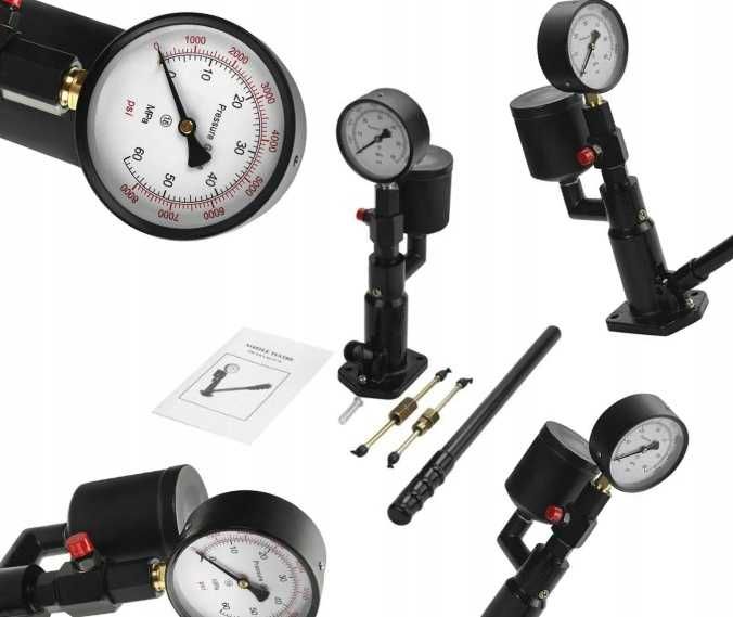 TESTER Wtryskiwaczy Diesel 600 BAR Próbnik TDI