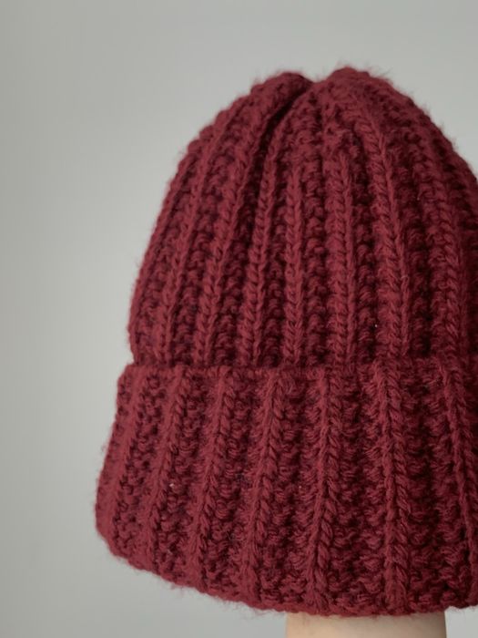 Зимовий набір шапка і снуд