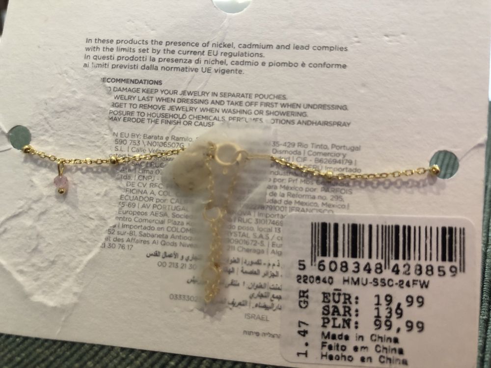 Pulseira da parfois