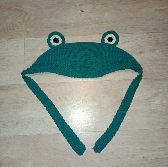 Шапка-чепчик Хендмейд В'язана Гарна Шапка