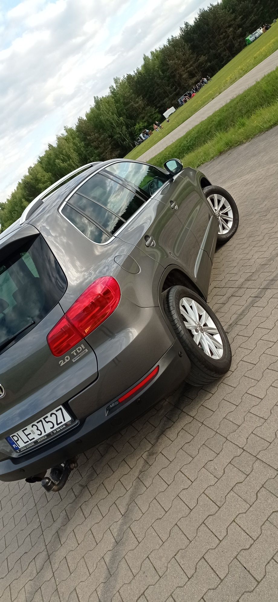 Volkswagen Tiguan 2012 2.0 TDI CR 140 km