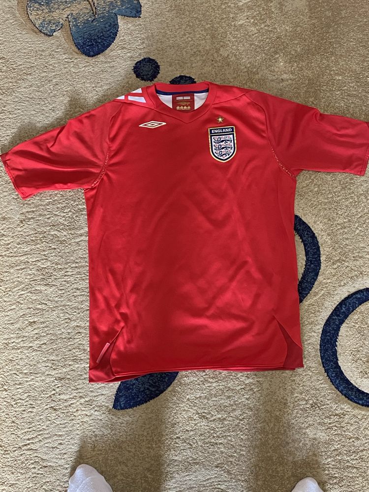 Футбольная форма сборной Англии 2006