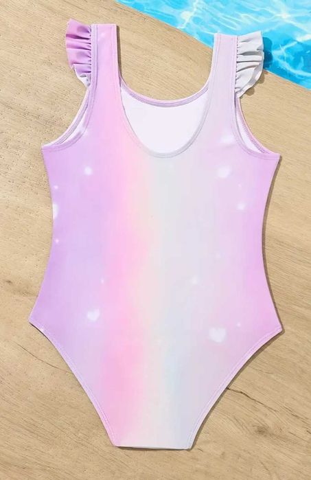 Nowy kostium kapielowy strój Syrenka, r. 110/116 basen