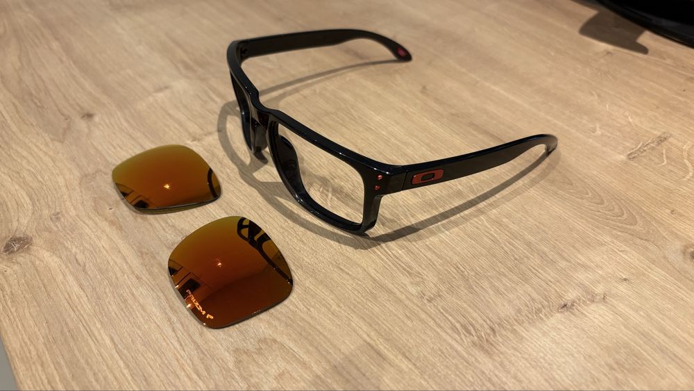 Okulary Oakley Holbrook XL black ink/prizm ruby polarized OO9417