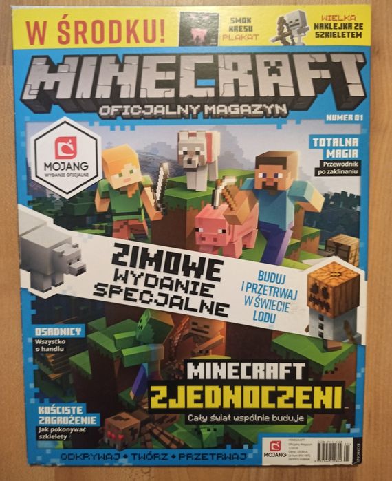 Minecraft: Oficjalny Magazyn. NUMER 1/2018