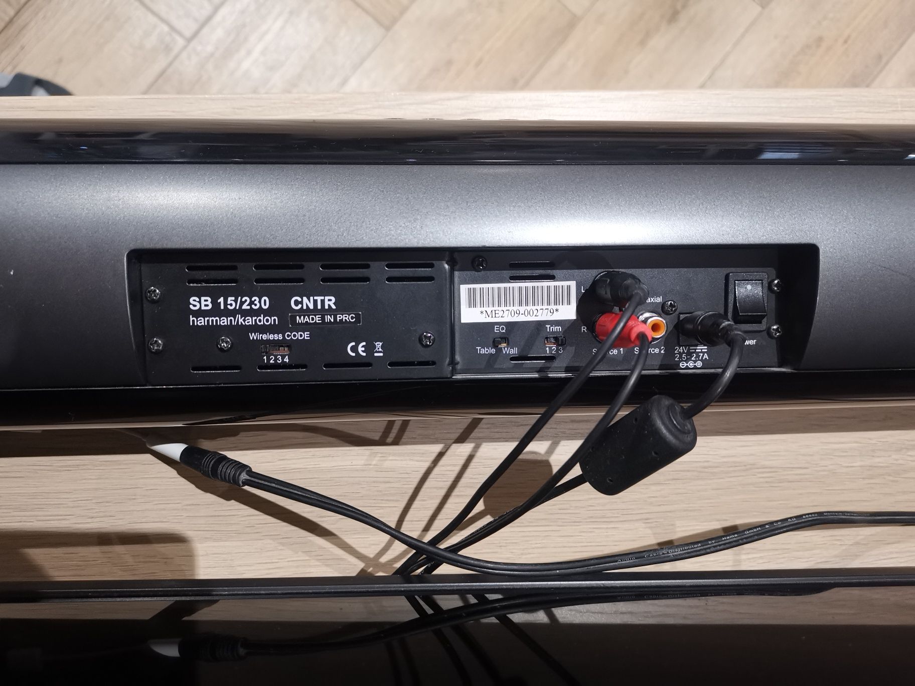 Soundbar Harman Kardon SB 15/230 + 2x subwoofer bezprzewodowy