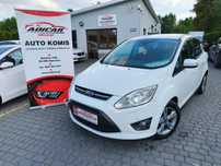 Ford C-MAX 1.6 TDCi # Klimatronik # Sam Parkuje # Felga # Piękny # GWARANCJA!!!