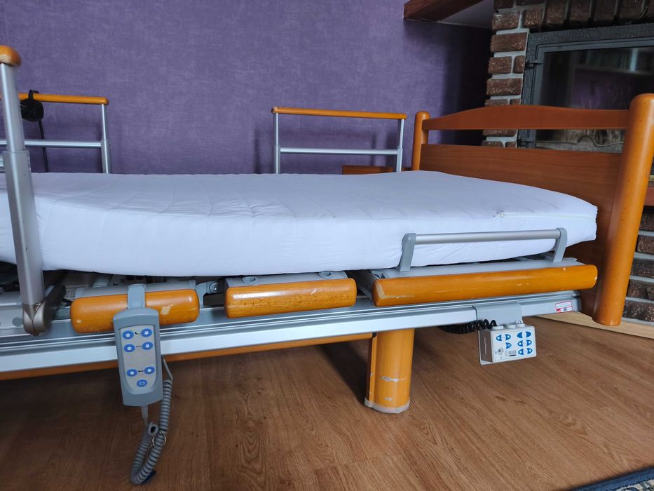 Łóżko rehabilitacyjne