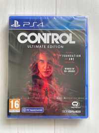 Gra PS4 Control Ultiimate Edition. Nowa, folia, protektor, ENG, PEGI