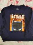 Bluzka/t-shirt z długim rękawem motyw Batman rozm.122
