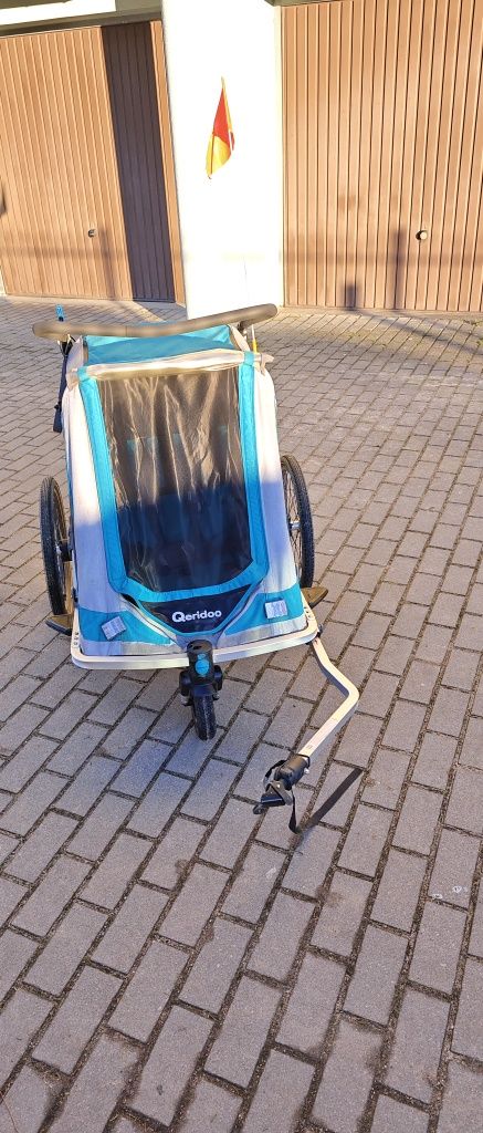 Przyczepka rowerowa Queridoo Speedkid2