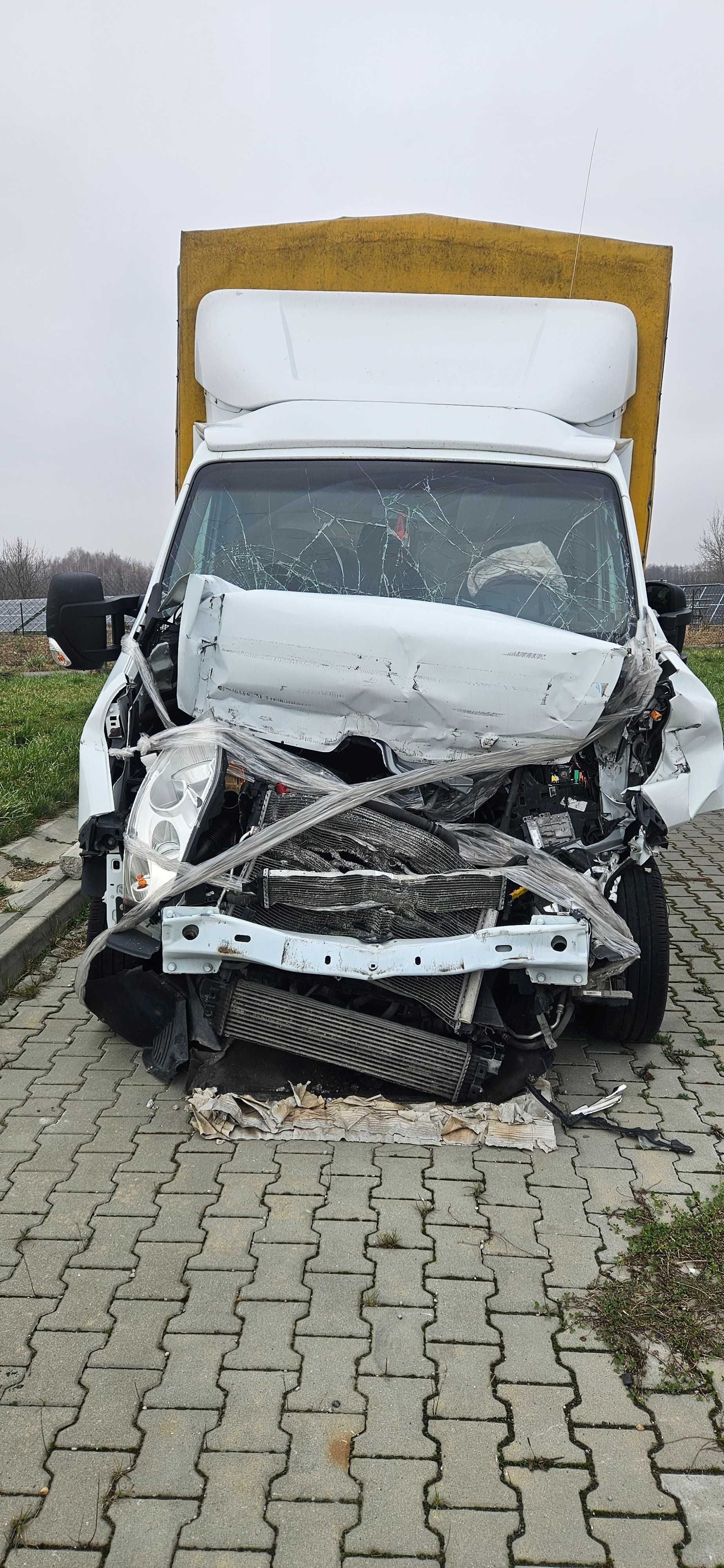 Samochód ciężarowy Renault Master 2,3 rok 2018 Faktura VAT 23%