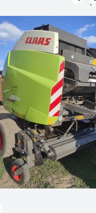Prasa rolującą Claas variant 380rc noze