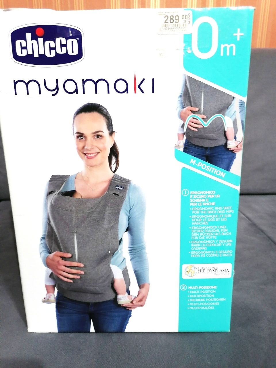 Nowe nosidełko firmy CHICCO myamaki