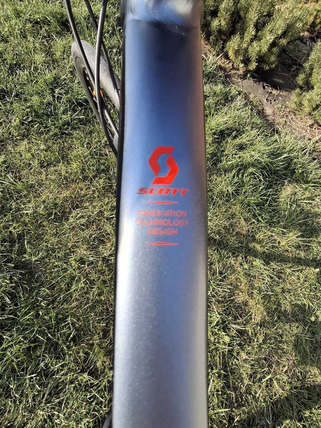 Rower Scott Sub Cross - rama aluminium M - koła 28'' - Shimano Altus