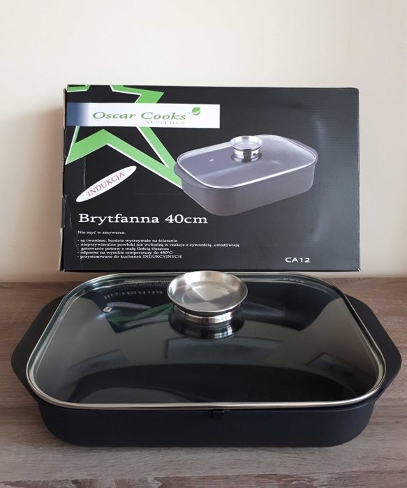 Brytfanna Garnek Patelnia 40cm