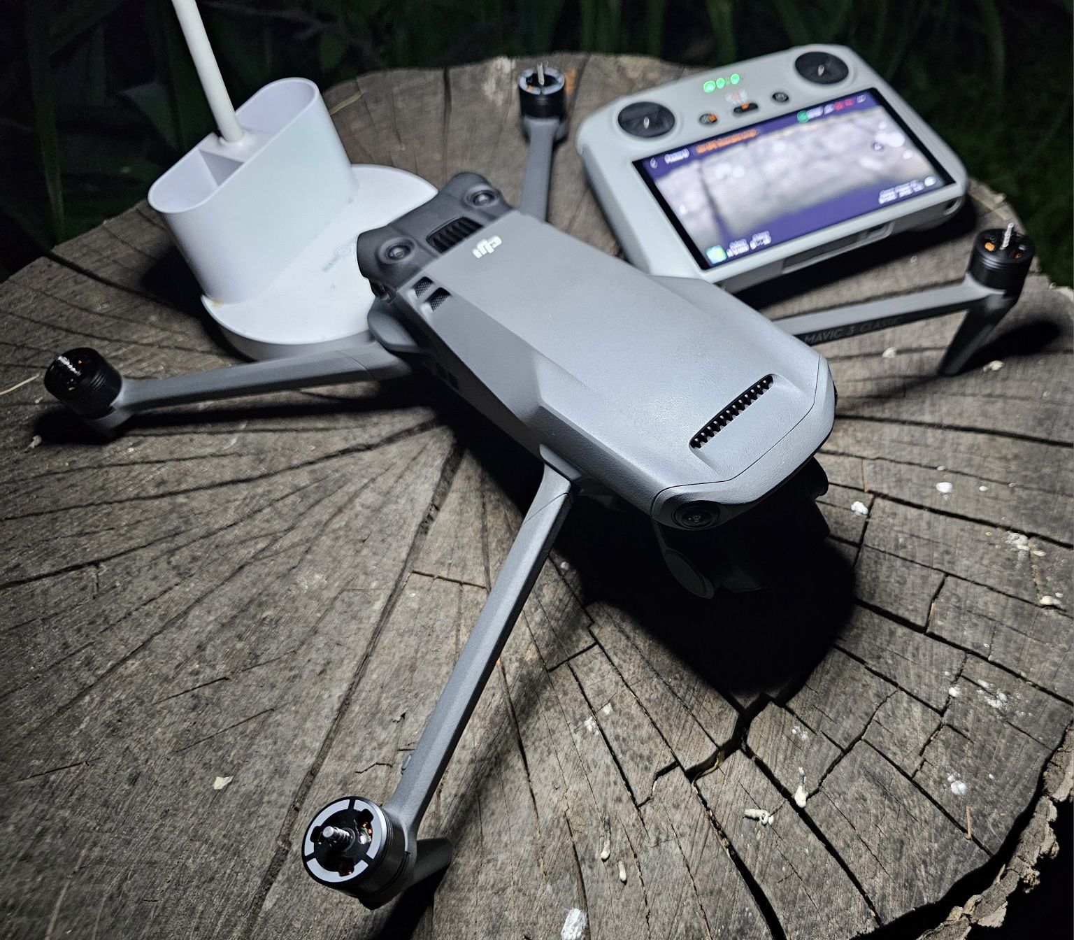 Dji mavic 3 Classic без налета + пульт + АКБ + идеальное состояние
