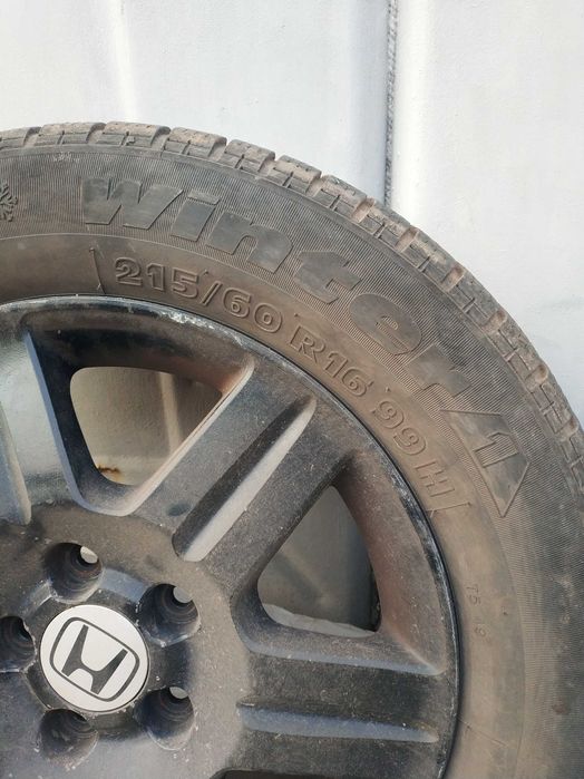 Диски на Хонду R 16. Літо + зима.