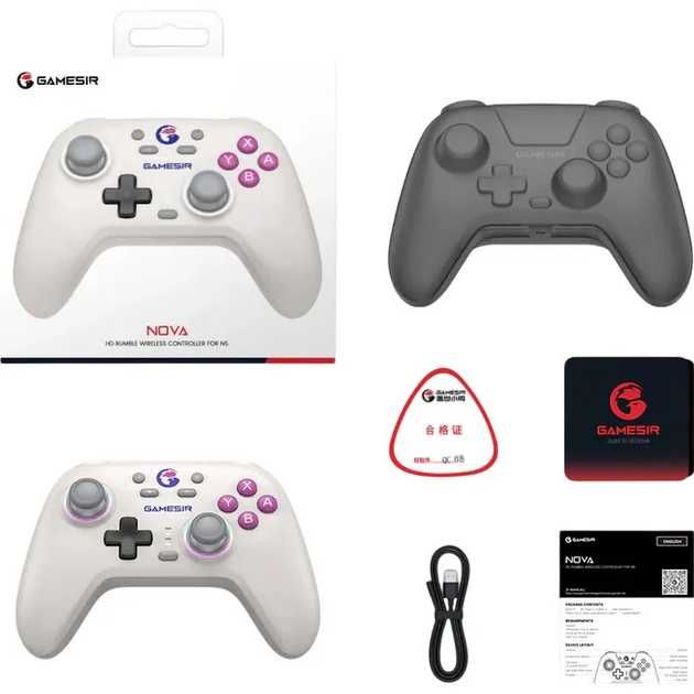 Gamesir T4 NOVA Controller з гіроскопом
