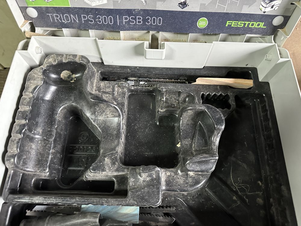 Wyrzynarka festool ps300 eq