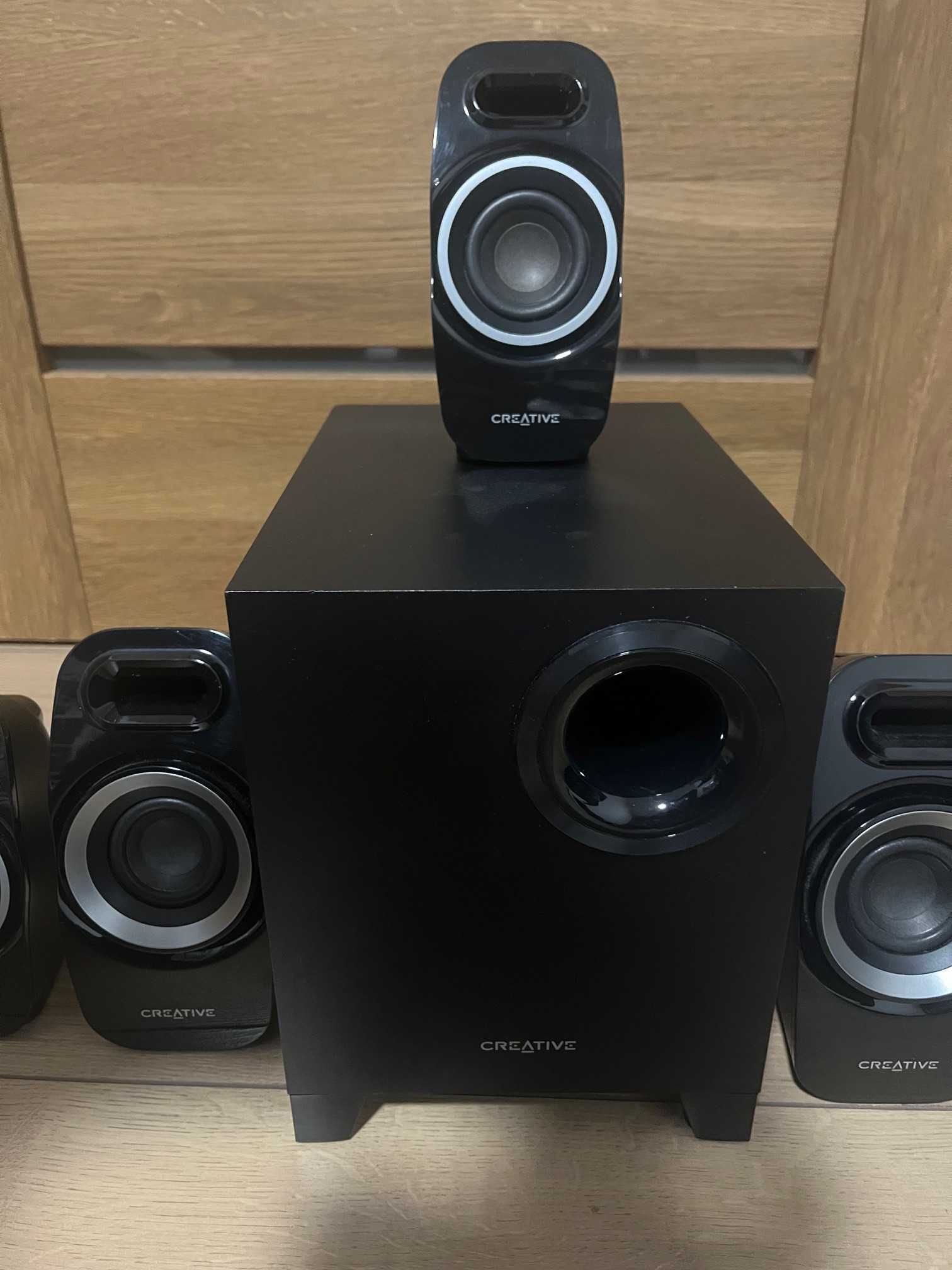 Głośniki Creative T6300 5.1 kino