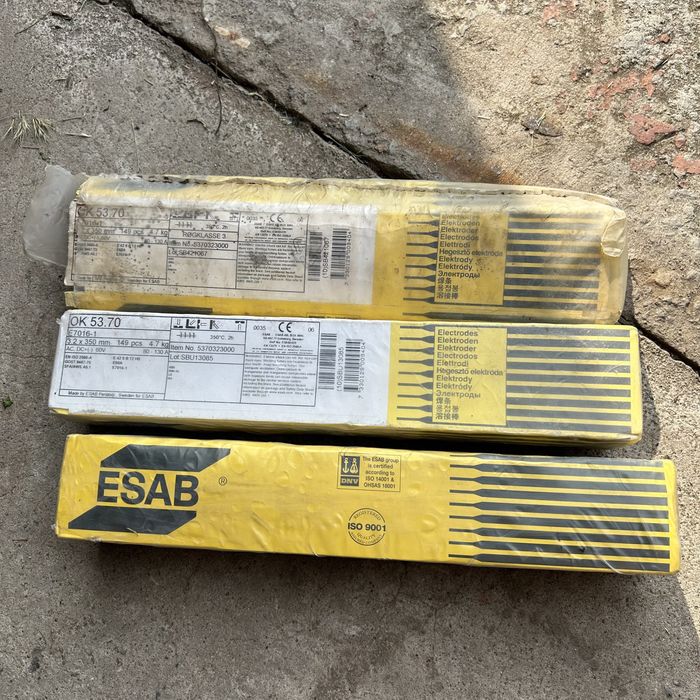 Зварювальні електроди ESAB OK 53.70 д.3,2 мм