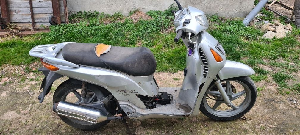 Skuter honda sh 125 części