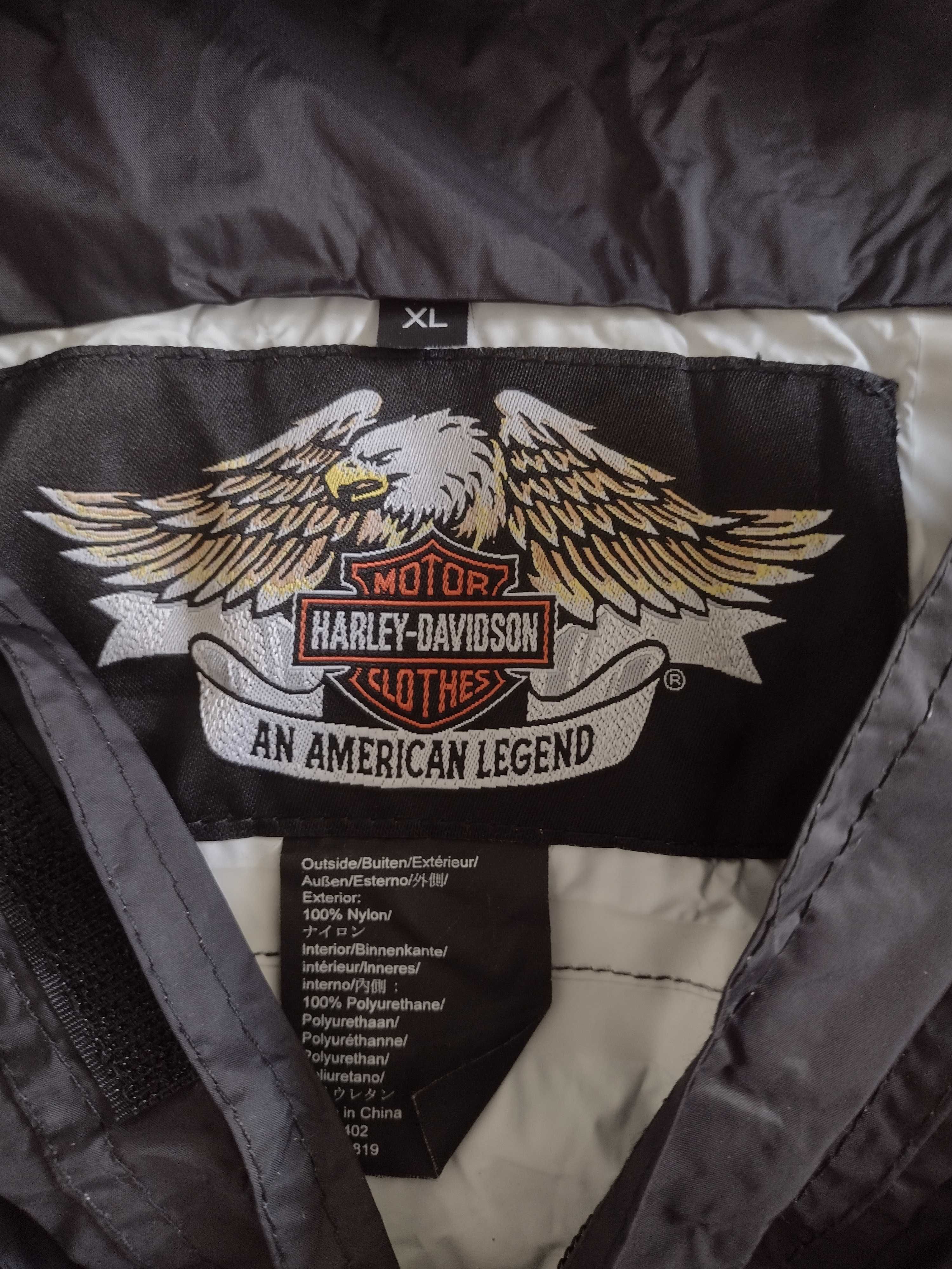 Harley Davidson strój przeciwdeszczowy XL