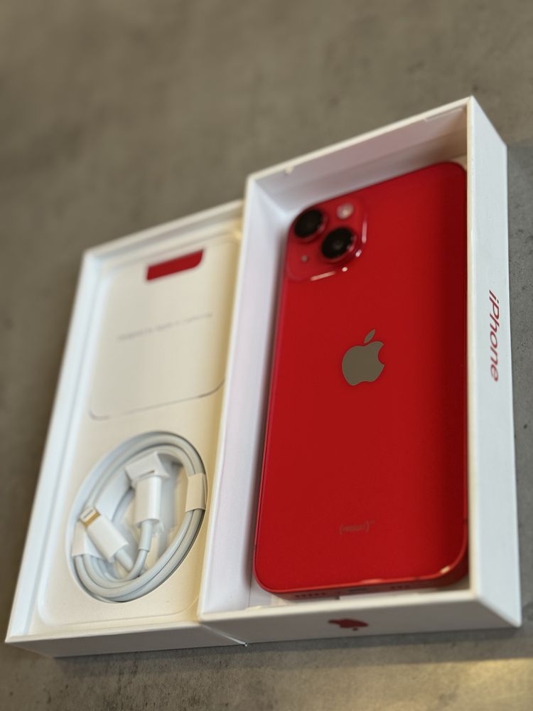 Iphone 14 product red 128gb полный комплект идеал