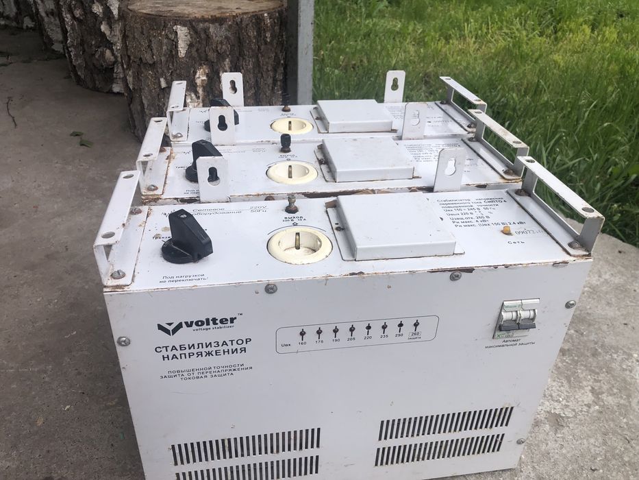 Стабілізатор напруги VOLTER 4 кВт