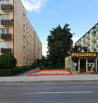 Teren pod kiosk przy ul . M. Reja w Zamościu.