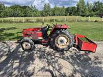 yanmar fx 285 4x4 wspomaganie